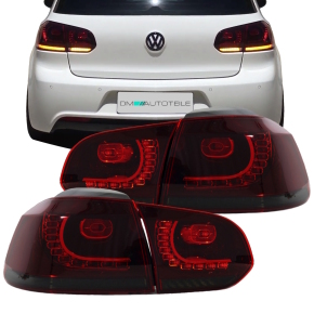 Set Rear Lights Tail dynamic Indicator Red White fits on...