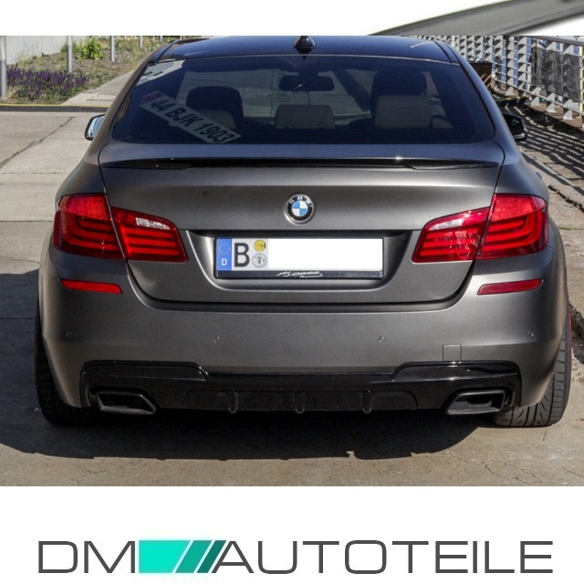 Sport-Performance Rear Trunk Roof Spoiler BLACK GLOSS fits on BMW 5-Series  F10