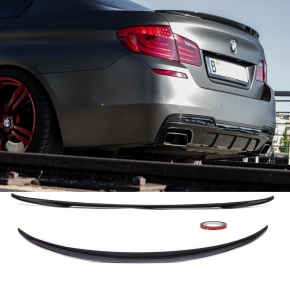 Sport-Performance Rear Trunk Roof Spoiler BLACK GLOSS...