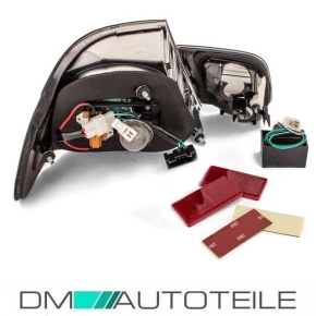 COUPE LED R&uuml;ckleuchten Set L/R 4-Teilig Schwarz...