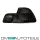 SET COUPE BLACK SMOKED LED REAR LIGHTS TAIL LIGHT FITS ON BMW E46 99-03 2-DOORS