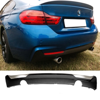 Heckdiffusor Diffusor passend für M Paket Stoßstange BMW...