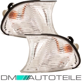 Set BMW 3-series E46 Coupe Convertible Front indicator...