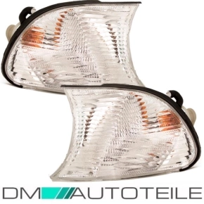 Set Coupe Cabrio Frontblinker Set Blinker Weiß...