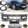 Set BMW E46 Saloon Estate Sport Front Bumper primed+Full Acce. For M-Sport + Fogs Yellow US Look 98-05