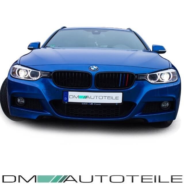 Sport Stoßstange vorne SRA/PDC passt für BMW F30 F31 Serie & M 11-17  LACKIERT