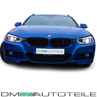Sport Stoßstange vorne SRA/PDC passt für BMW F30 F31 Serie & M 11-17 LACKIERT
