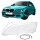 Saloon Estate headlight glass Cover fits on BMW E46 Facelift 01-05 left side