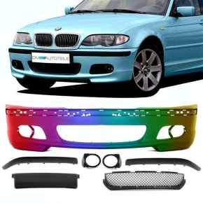 BMW E46 Sallon Estate Front Bumper 98-05 Accessoires for M-Sport PAINTED