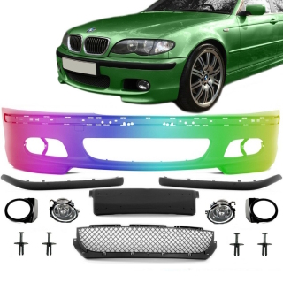 Bmw E46 Limousine Touring Stoßstange Für M Paket Nsw 98 05