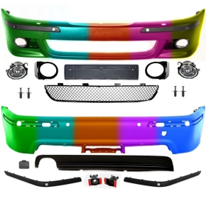 Limousine Bodykit Stoßstange Vorne Hinten für...
