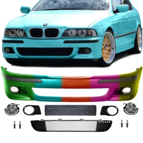 BMW E39 Saloon Estate Sport Bumper + fog lights without...