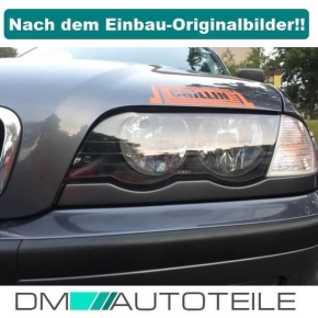 Saloon Estate headlight glass Cover Pre LCI fits on BMW E46 98-01 right side