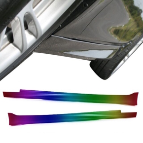 Sport Side Skirts Set PAINTED left right suitable for BMW...