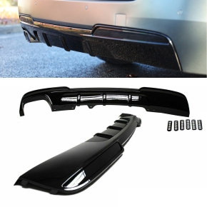 BLACK GLOSS Rear Diffusor Sport-Performance 520-530 fits...