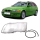 Saloon Estate headlight glass Cover Pre LCI fits on BMW E46 98-01 Left side