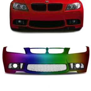 LACKIERT ABS Stoßstange vorne Evo Look ABS passt...