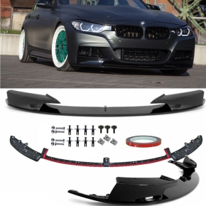 SET Frontspoiler Sport-Performance Schwarz hochglanz...