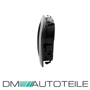 2x Kühlergrill Einzelsteg Grill Schwarz Matt SET passt für BMW 3er E46 Coupe Cabrio 99-03
