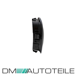 2x Kühlergrill Einzelsteg Grill Schwarz Matt SET passt für BMW 3er E46 Coupe Cabrio 99-03