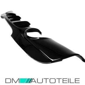 Rear Diffusor Sport-Performance Black Gloss for BMW E90...