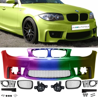 Painted or Primed BMW Front Left Head Lamp Wash Cover 1 Series E81 E82 E87 E88