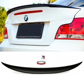 BLACK GLOSS PERFORMANCE Roof Rear Lip Rear Spoiler fits...