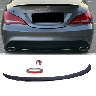Mercedes CLA C117 Kofferraumspoiler Heckspoiler lackiert...