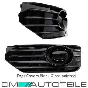 Spoiler LACKIERT für Stoßstange vorne + Gitter hochglanz passt für VW T5 ab 2010-2015 Sportline Design