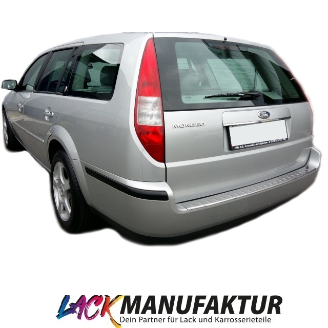 Ford Mondeo MK3 2000-2007 Heckstoßstange Schürze hinten lackiert in Wunschfarbe Ford Mondeo MK3 2000-2007 Heckstoßstange Schürze hinten lackiert in Wunschfarbe