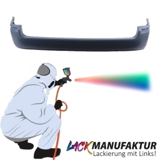 Ford Mondeo MK3 2000-2007 Heckstoßstange Schürze hinten lackiert in Wunschfarbe Ford Mondeo MK3 2000-2007 Heckstoßstange Schürze hinten lackiert in Wunschfarbe