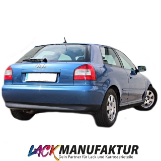 Stoßstange Stoßfänger Heckschürze hinten Audi A3 8L 8L1 Lackierbar Bj 1996-2003 Stoßstange Stoßfänger Heckschürze hinten Audi A3 8L 8L1 Lackierbar Bj 1996-2003