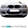 Set Saloon Estate CCFL Angel Eyes headlights H7/H7 black fits on BMW E46 01-05