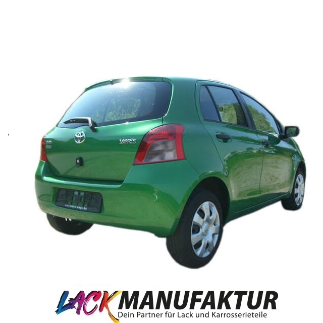 PAINTED & NEW Toyota Yaris II Rear Bumper w/o PDC Year 06-08 WISH COL, 318,00