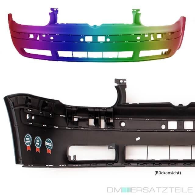 Set painted VW Golf 4 IV Front Bumper 97-03 Primed not for Convertible ...