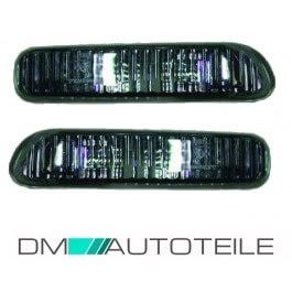 Side Indicators Clear Black fits on BMW E46 Limousine Estate 98-05