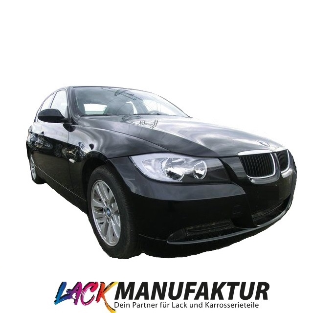 STOßSTANGE VORNE BMW 3ER E90-E91 2008-2012 LACK MIT WASCHDÜSEN UND EINPARKHILFE