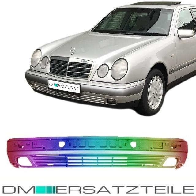 1999-2002 Mercedes E Class W210 S210 Front Bumper Primed Elegance/Avantgarde 1999-2002 Mercedes E Class W210 S210 Front Bumper Primed Elegance/Avantgarde
