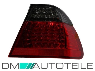 LIMOUSINE LED Rückleuchten SET Rot Smoke abgedunkelt passt für BMW E46 1998-2001