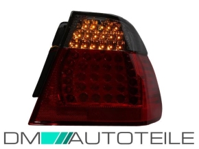 LIMOUSINE LED Rückleuchten SET Rot Smoke abgedunkelt passt für BMW E46 1998-2001