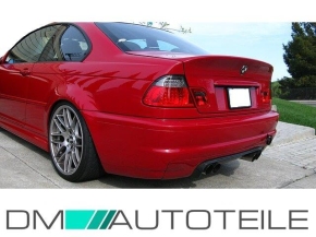 LIMOUSINE LED Rückleuchten SET Rot Smoke abgedunkelt passt für BMW E46 1998-2001