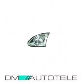 Side Indicators Right White + Silver fits on BMW E46 Limousine Estate 98-05