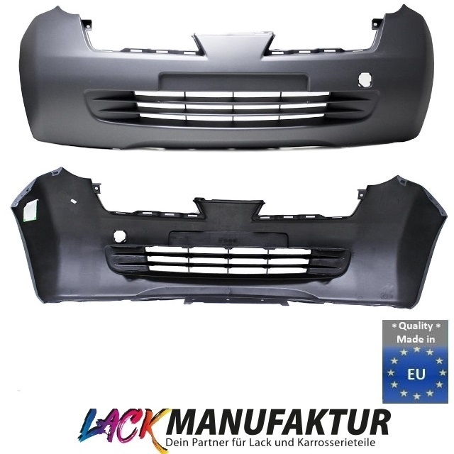Nissan Micra K12 Front Bumper 02-05 PAINTED