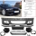 Sport Front Stoßstange SET+Nebel Smoke für M Paket II passend auf BMW E46 +ABE*