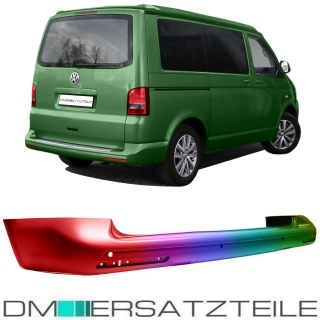 LACKIERT Stoßstange hinten für VW T5 Mulitvan Caravelle +Parkhilfe GP ab 2012