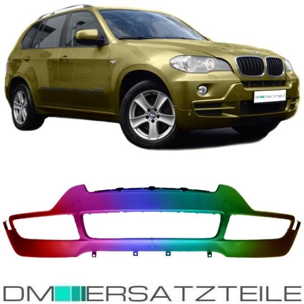 Stossstange Vorne Lackiert Passend Fur Bmw X5 E70 Vorfacelift Ab