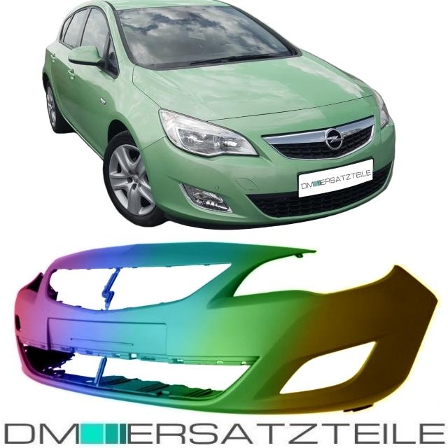 Set LACKIERT Opel Astra J alle Modelle Front Stoßstange Vorne ab