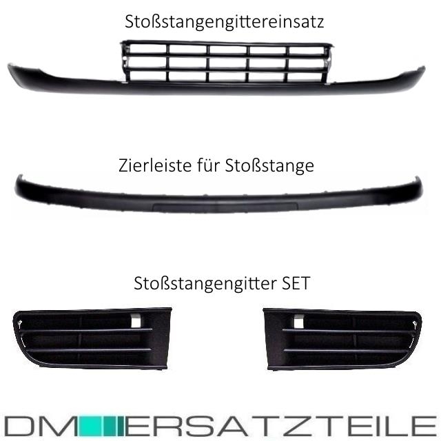 VW POLO IV 4 Typ 9N Stoßstange Grill Gitter li+re 01-05 VW POLO IV 4 Typ 9N Stoßstange Grill Gitter li+re 01-05