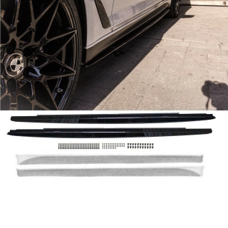 Set PAINTED Black Gloss Side Blades + Foil Sport -...