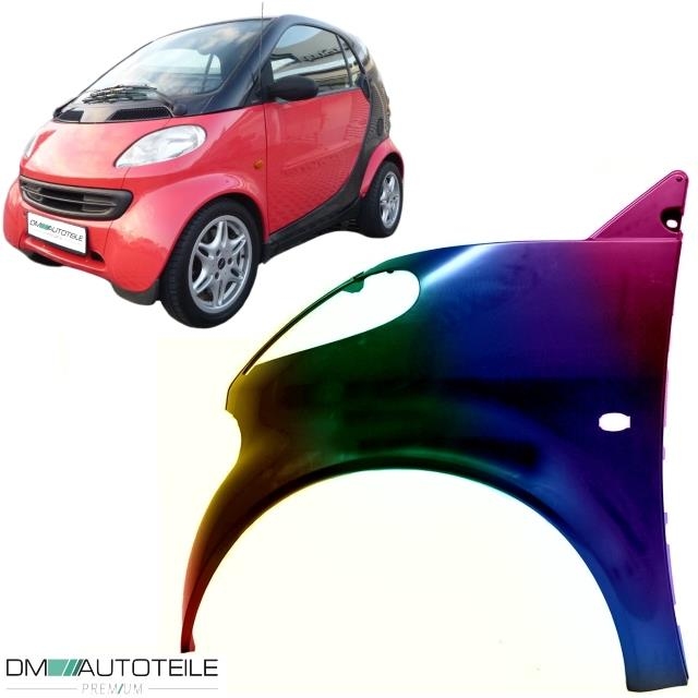 Smart Fortwo City Coupe 450 Front Left Wing Panel ABS 08/98-04/02 Models  PAINTED